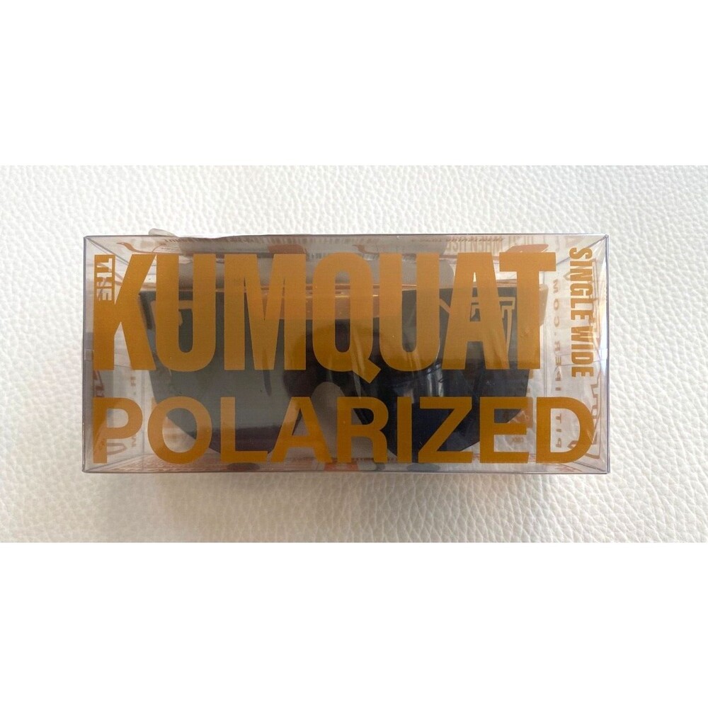 PIT VIPER the Kumquat Polarized Single Wide Sunglasses Retail Packaging